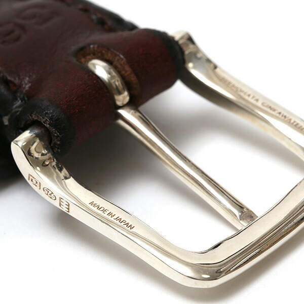 楽天市場】銀製バックル(シルバー925) 日本製 ベルト メンズ ブランド