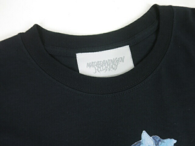 楽天市場】MILKBOY × MADARANINGEN / CRY 悪魔プリント ロングスリーブ