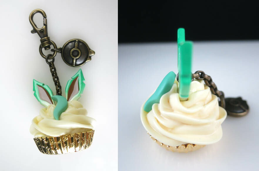 楽天市場】【中古】Q-pot. × ポケモン / イーブイ リーフィア カップ