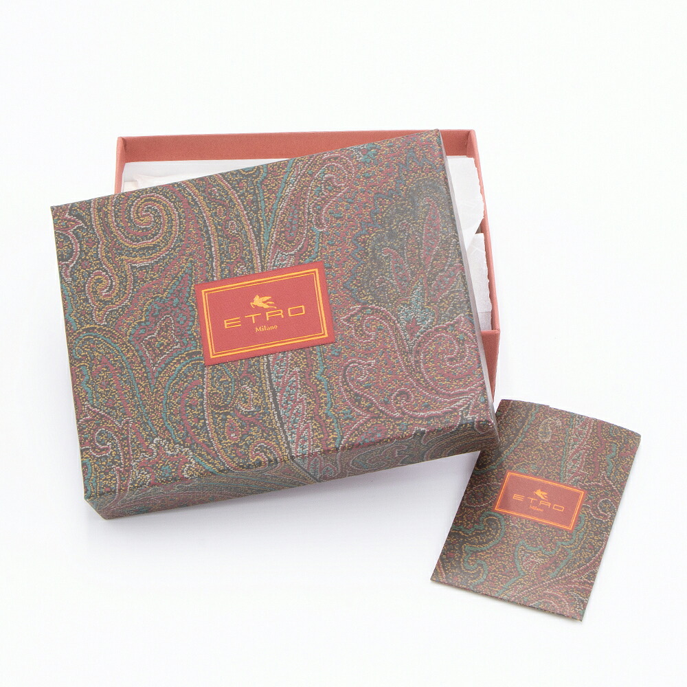 楽天市場】【お買い物マラソン2%OFFクーポン】エトロ ETRO カード