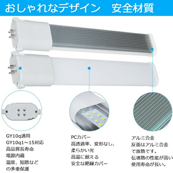 楽天市場】FPL55 LED化 LED蛍光灯 FPL55EX-N(FPL55EXN) 昼白色5000K