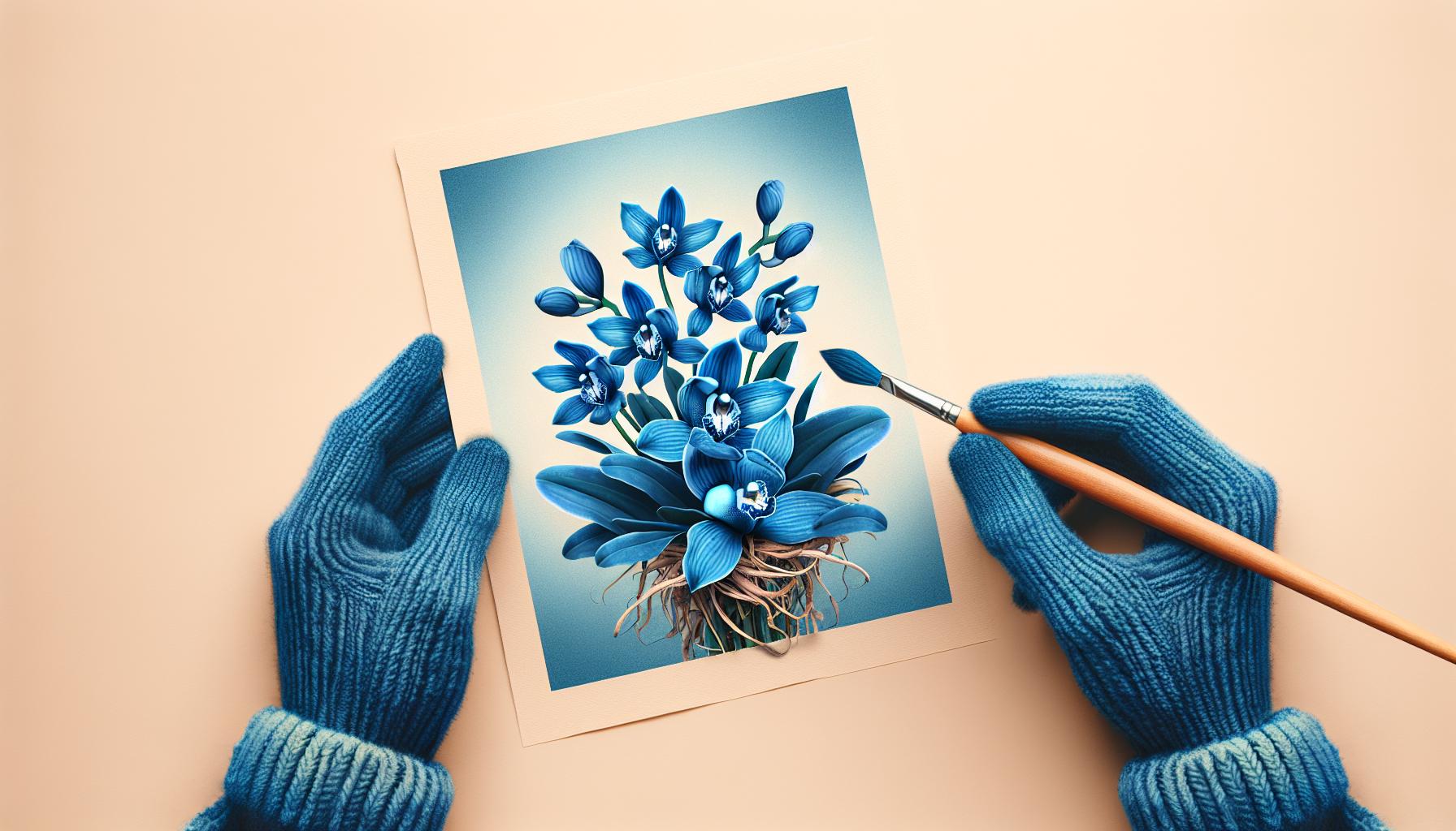 楽天市場 | 花とギフト銀座東京フラワー - 「世界初の青い胡蝶蘭ブルー