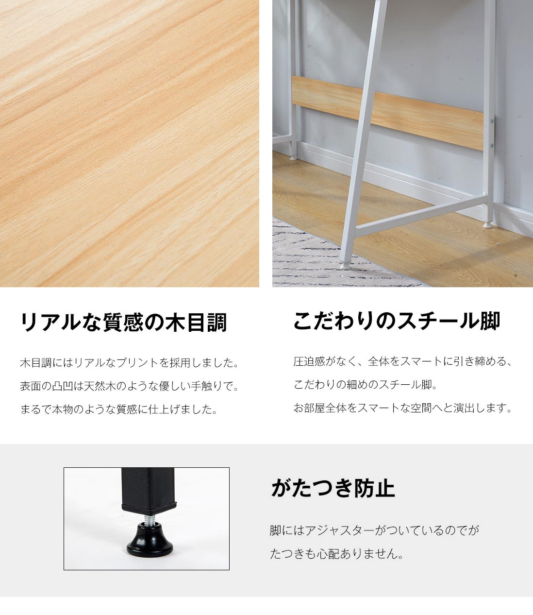 楽天市場】パソコンデスク 引き出し付き 収納台 ミシン台 学習机 勉強