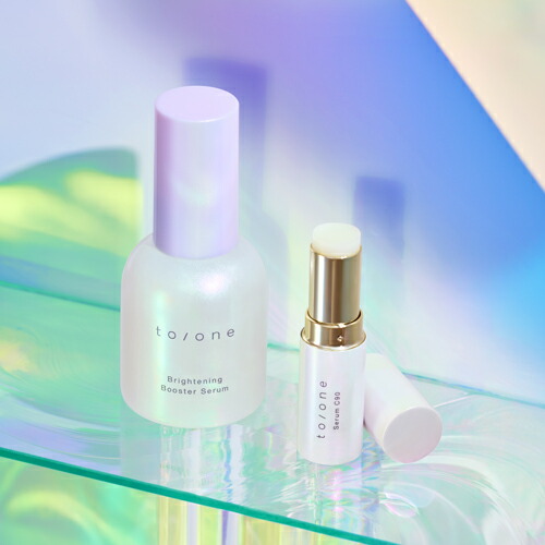 楽天市場】【to/one】 ブライトニング グロウ セラム トーン | toone