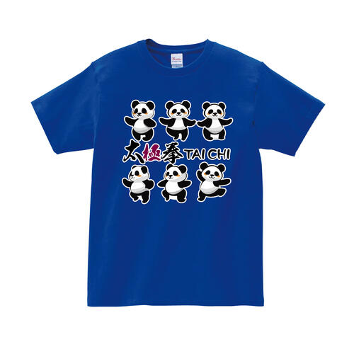 楽天市場】【Tシャツ 半袖 】かわいい イラスト パンダ 太極拳 中国