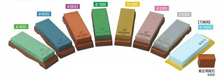 楽天市場】ナニワ エビ印 本職超セラミックス砥石 台付 #5000 SS-5000