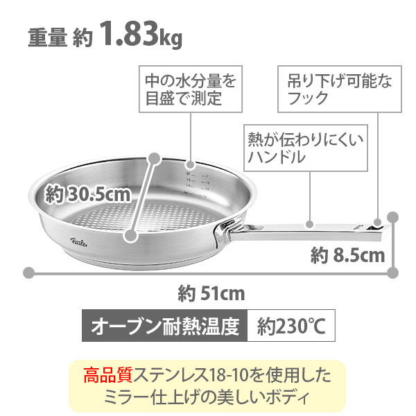 楽天市場】【20日限定！抽選で最大100％Pバッグ】フィスラー FISSLER
