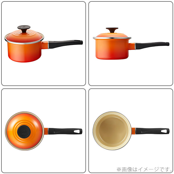 楽天市場】LE CREUSET ル・クルーゼ EOS ソースパン 14cm（IH対応