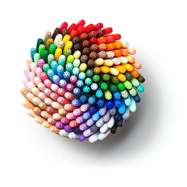 楽天市場】コピックチャオ 単品全180色集めてみました 日本製 多色