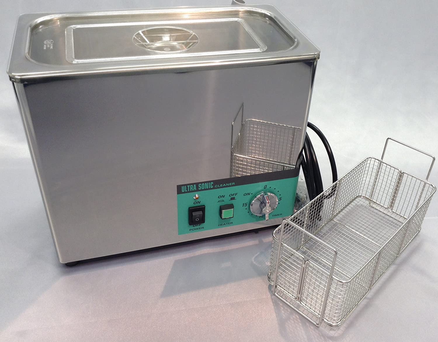 楽天市場】超音波洗浄機 【 AU-50C 】 アイワ 卓上 器具除染用洗浄器