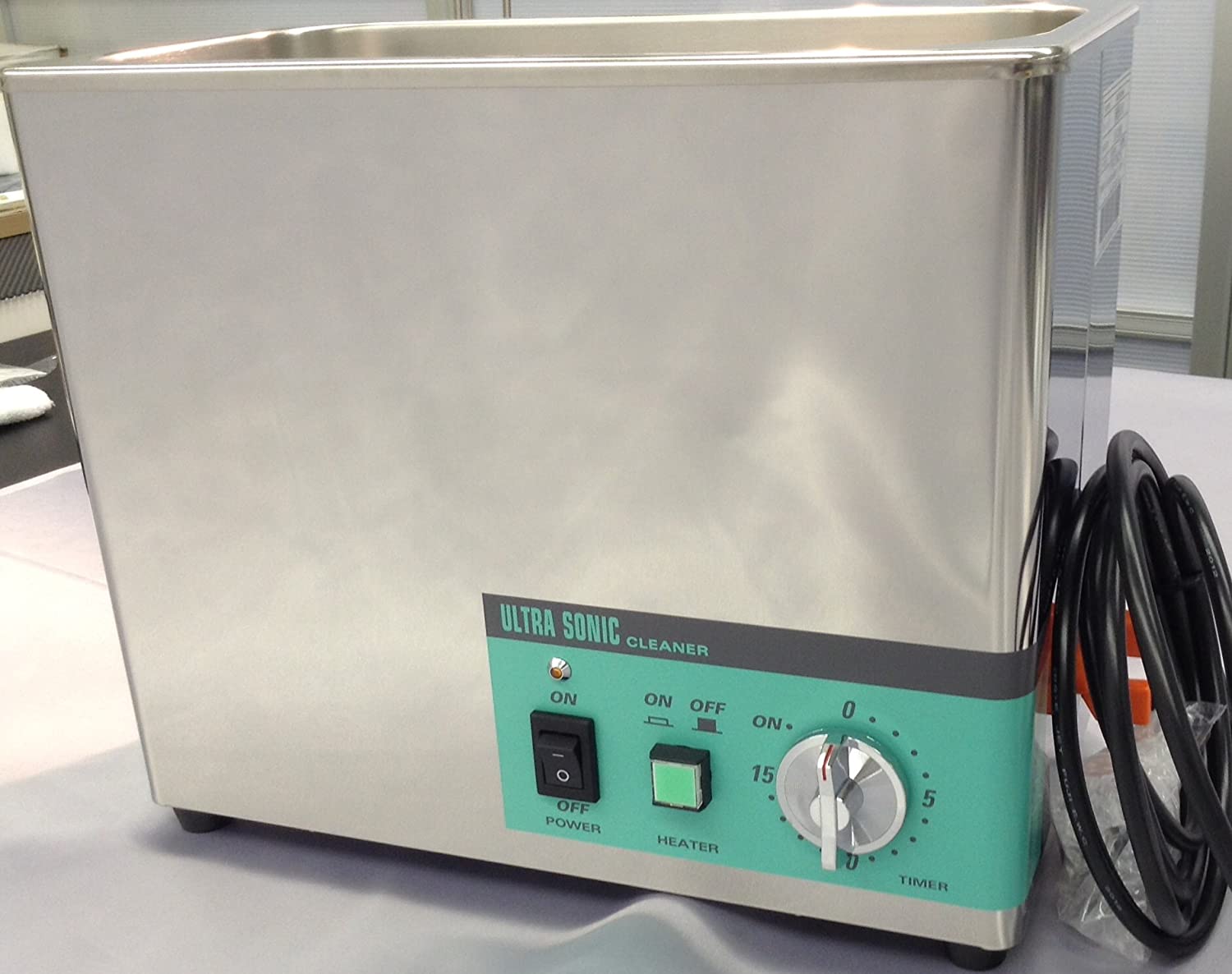 楽天市場】超音波洗浄機 【 AU-50C 】 アイワ 卓上 器具除染用洗浄器