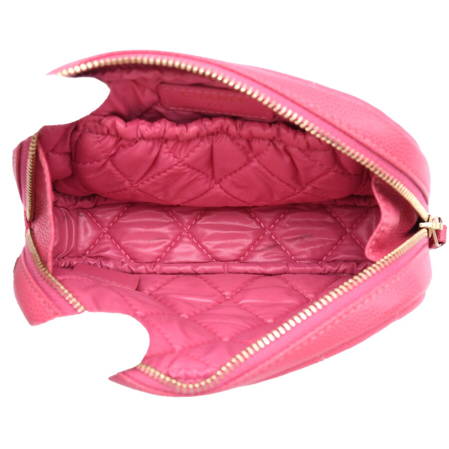 楽天市場】CHANEL シャネル ココマーク マトラッセ コスメポーチ