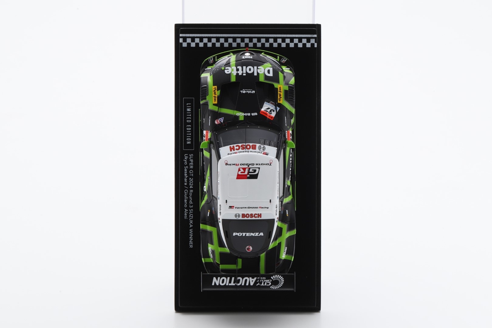 楽天市場】トムス特注【2024年 GT第3戦 鈴鹿仕様】37号車 Deloitte