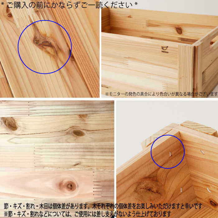 楽天市場】マルシェBox[ 底深 ] マルシェ 什器 収納 傾斜台 無塗装