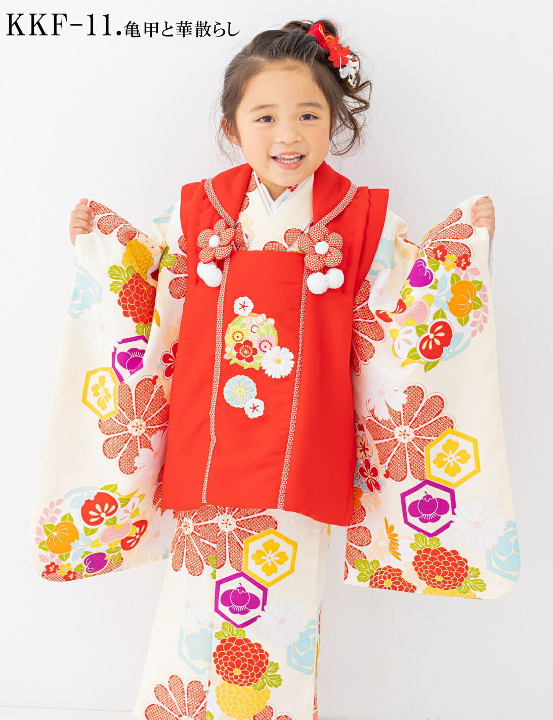 楽天市場】七五三 三歳 着物 送料無料 販売 七五三着物セット 3歳 被布