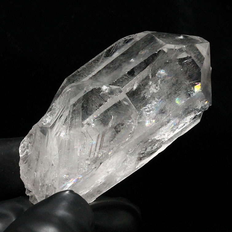 楽天市場】水晶 クラスター 原石 虹入り アーカンソー産 ツイン