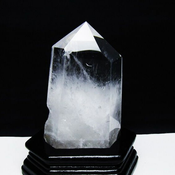 楽天市場】台座付き 水晶ポイントの通販