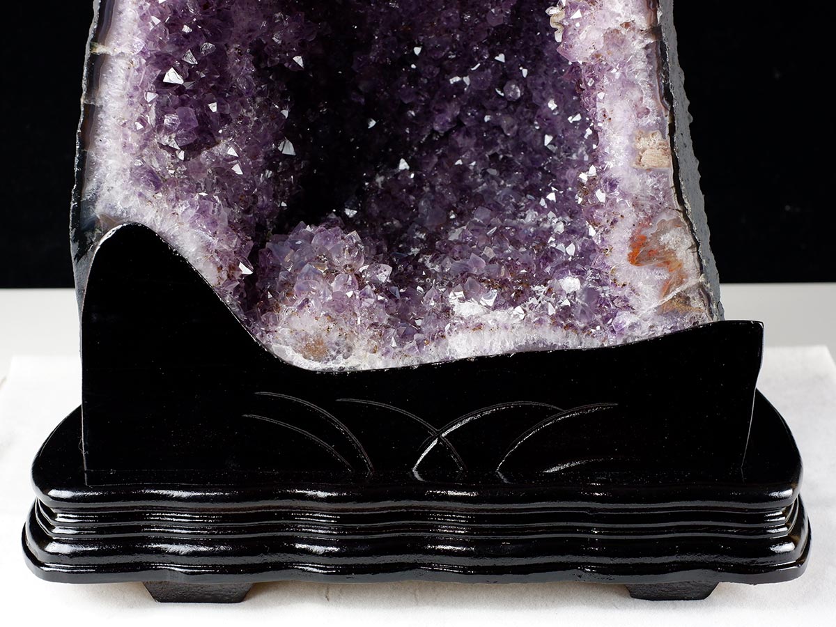 楽天市場】25Kg アメジストドーム ブラジル産 台座付属 天然石 原石