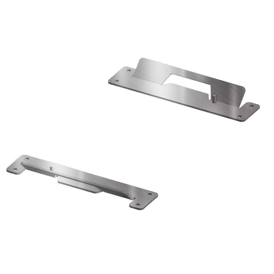 楽天市場】OZ-TECH（オズテック）アルミマウントブラケット ハーフ(2PC