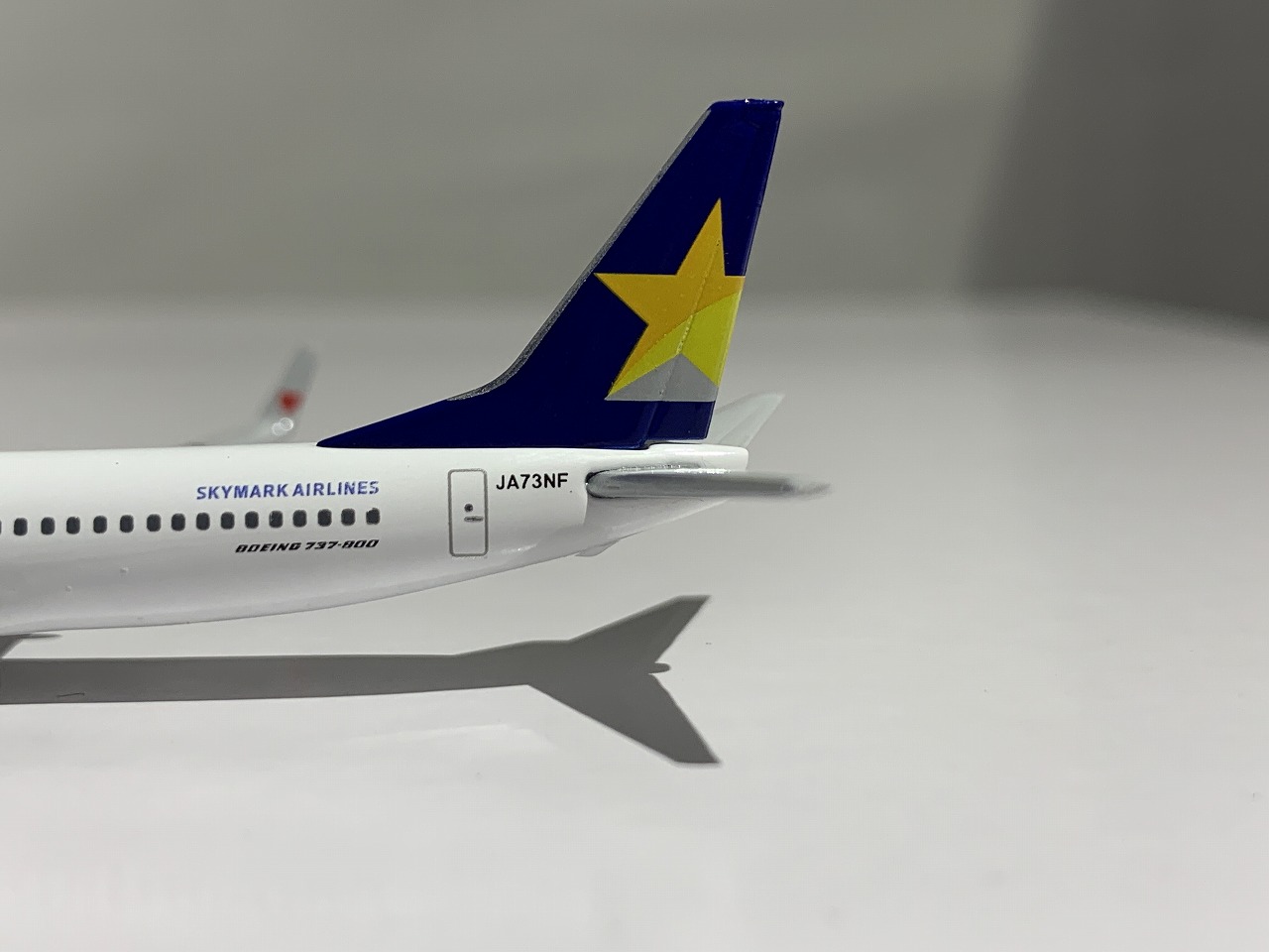 楽天市場】B737-800w スカイマーク SKYMARK AIRLINES JA73NF ハート 1