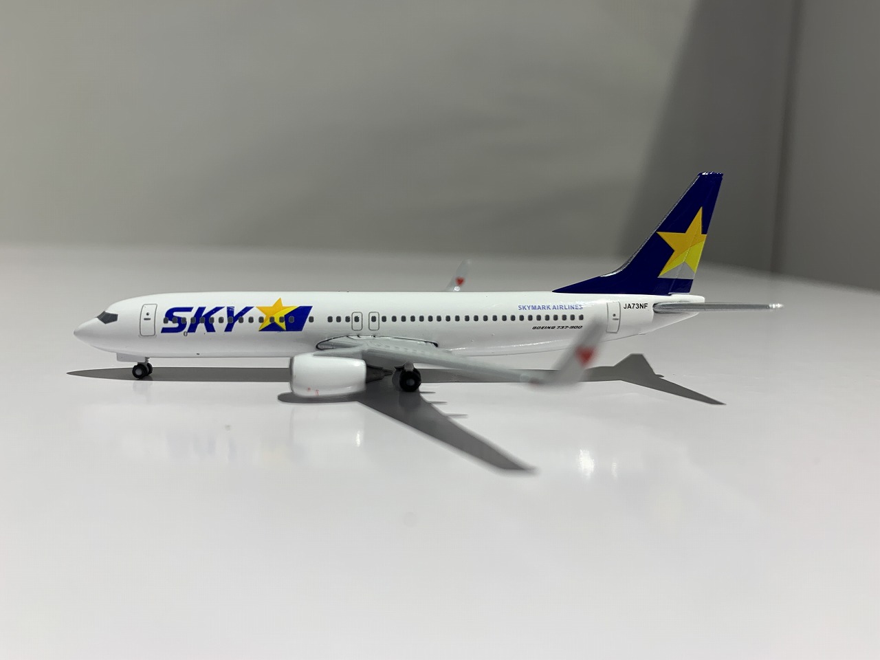 楽天市場】B737-800w スカイマーク SKYMARK AIRLINES JA73NF ハート 1
