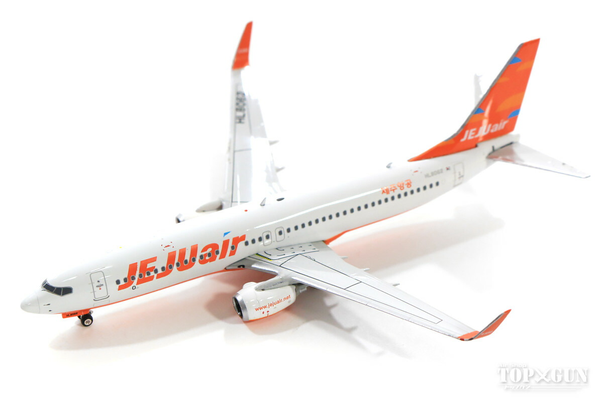 楽天市場】ボーイング 737-800w チェジュ航空 HL8062 1/400 2018年9月