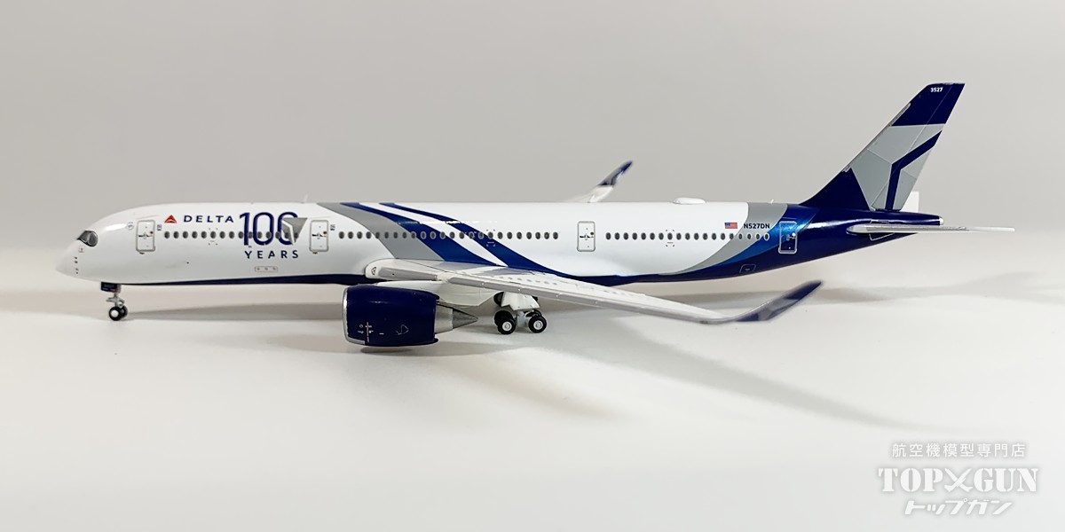 楽天市場】A350-900 デルタ航空 100周年記念塗装 N527DN 1/400 2025年5