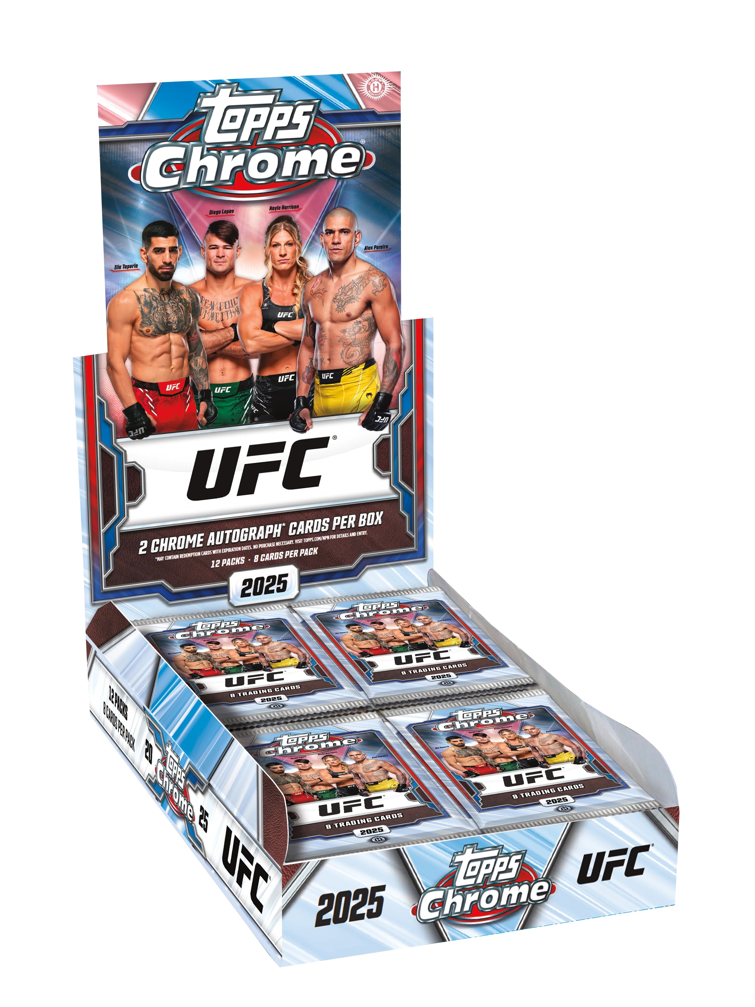 楽天市場】2025 Topps UFC Chrome HOBBY : Topps Japan公式 楽天市場店