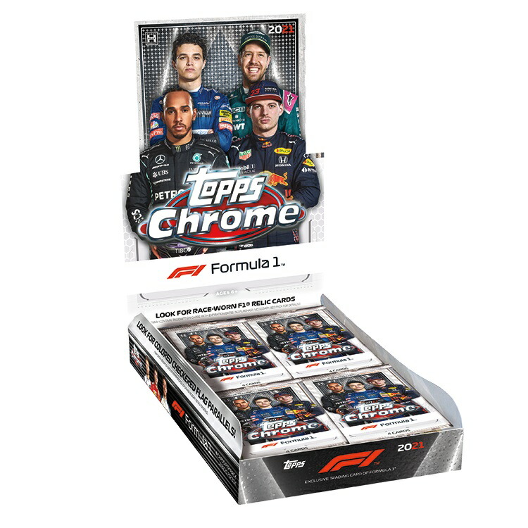 楽天市場】topps chrome formula 1の通販