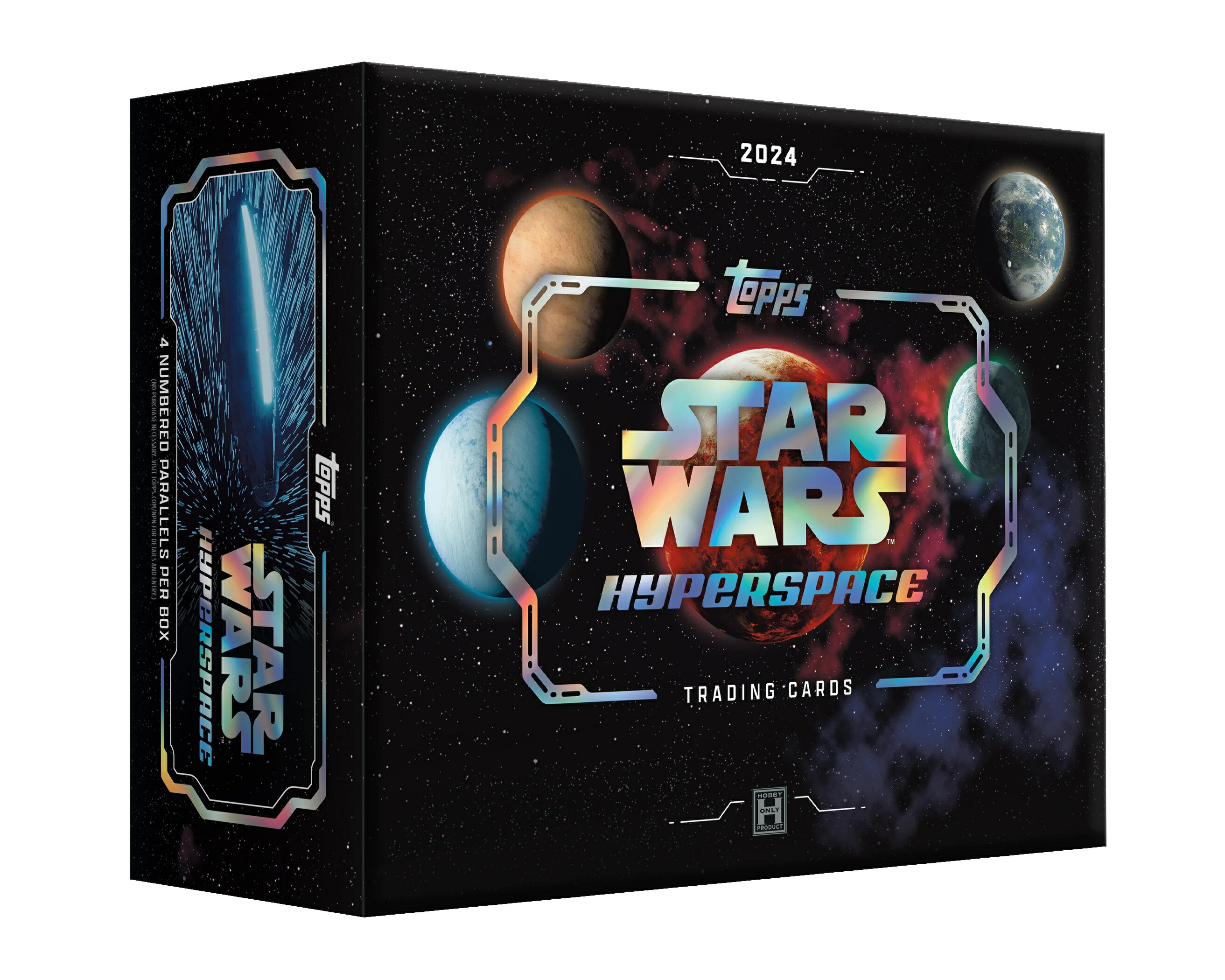 楽天市場】2024 Topps Star Wars Hyperspace - Hobby Box スター