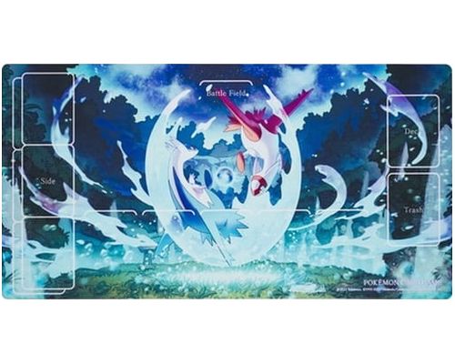 楽天市場】ポケモンカード ラバープレイマット ラティアス・ラティオス