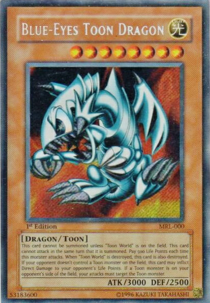 楽天市場】ブルーアイズ・トゥーン・ドラゴン シークレットの通販