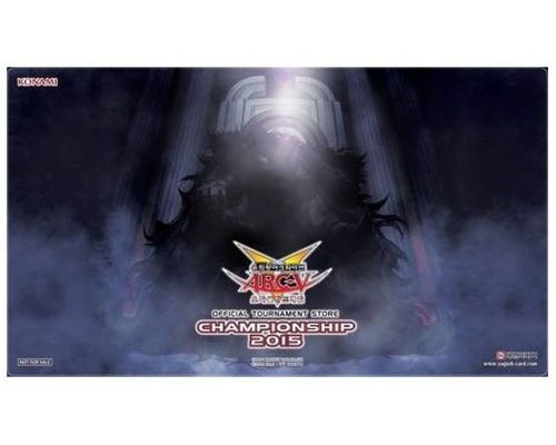 楽天市場】遊戯王 遊戯王 アジア版 公式プレイマット 冥帝エレボス