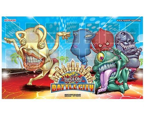 楽天市場】遊戯王 英語版 公式プレイマット おジャマ 【中古