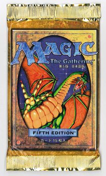 楽天市場】マジックザギャザリング MTG 第5版 日本語版 ブースター