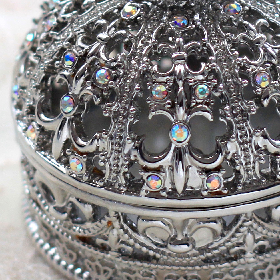 楽天市場】【正規品】 ジュエリーボックス ミニチュアクラウン