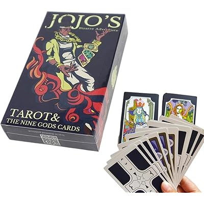楽天市場】ジョジョの奇妙な冒険 タロットカード 53枚 タロット牌 運命