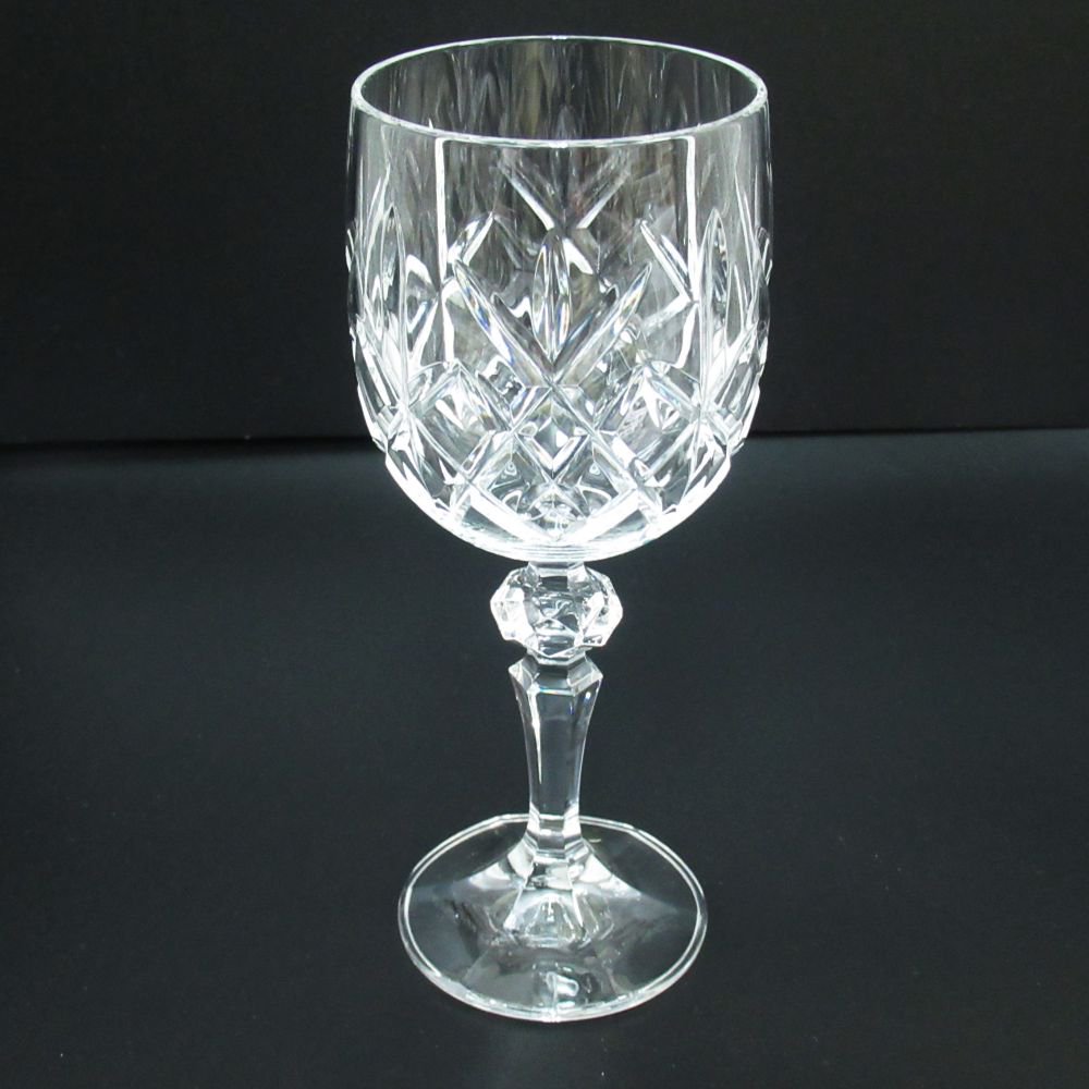 楽天市場】アンティーク ボヘミアガラス ワイングラス チェコ