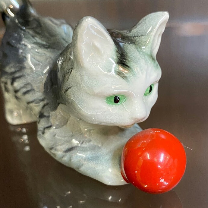楽天市場】ヴィンテージ フィギュア 猫 Goebel ゲーベル 旧西ドイツ