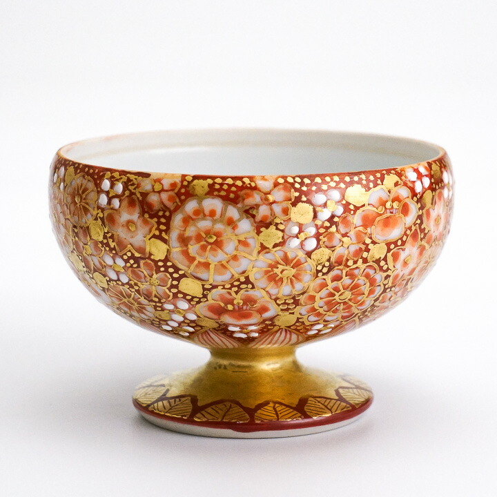 江戸後期 古九谷焼 蓋付菓子器 アンティーク0923 江戸後期 古九谷焼 蓋