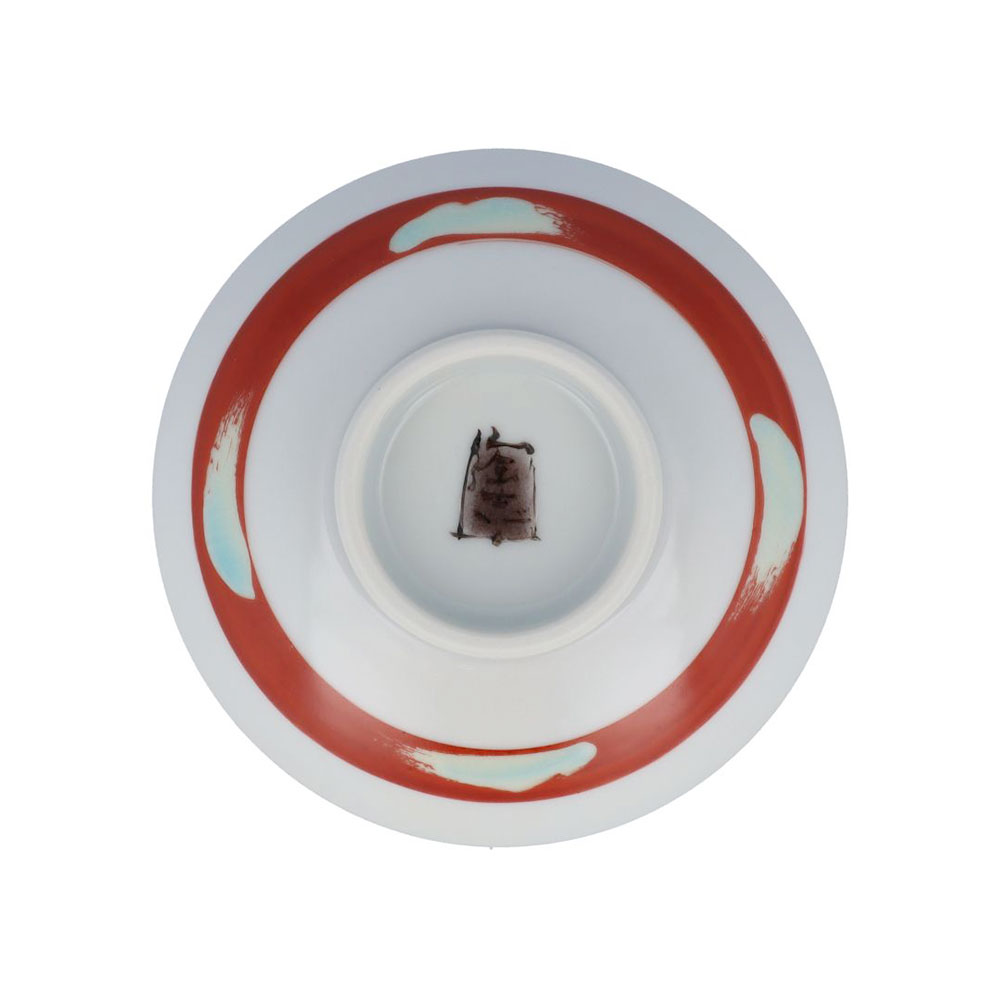 楽天市場】九谷焼 盃 竹雀図（縦）/中村陶志人＜酒器 盃 ぐい呑 人気