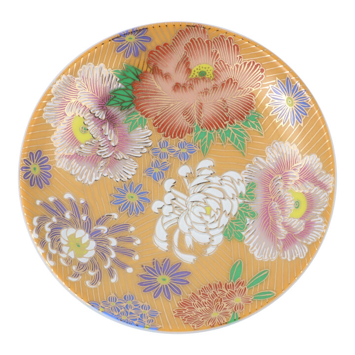 楽天市場】九谷焼 小皿 金花詰シリーズ / 晴寿窯 選べる5色 和食器 皿