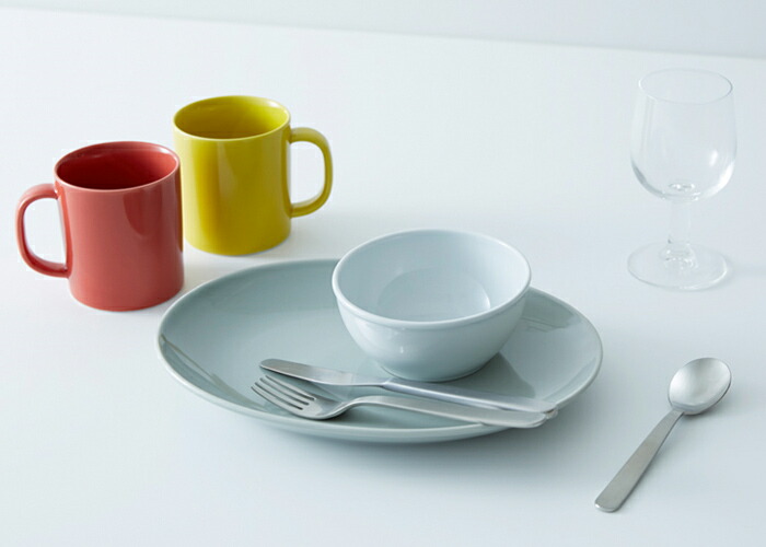 楽天市場】波佐見焼 グッドデザイン賞受賞 Common プレート Φ240mm