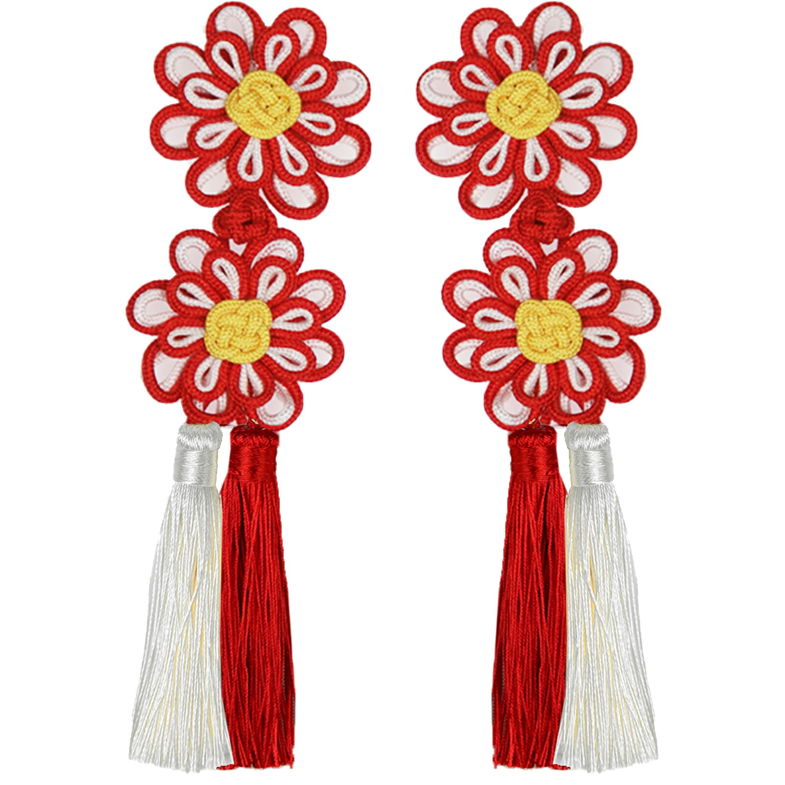 楽天市場】被布飾り 被布ふさ飾り 被布コート用飾り房 ブローチピン