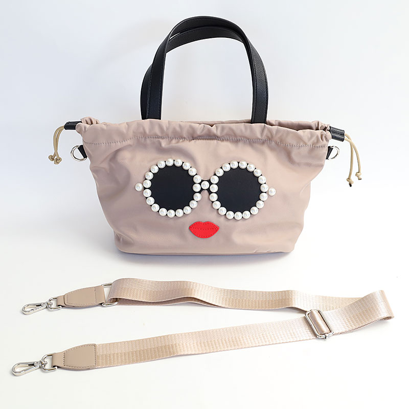 楽天市場】アジョリー バック トートバッグ a-jolie パールサングラス