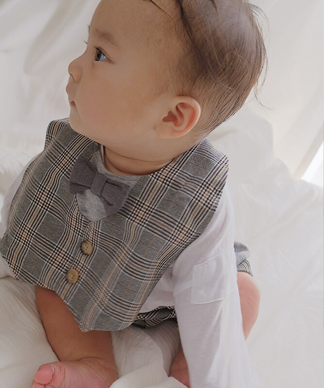 楽天市場】スタイセット 蝶ネクタイスタイ パンツセット スタイ Lien