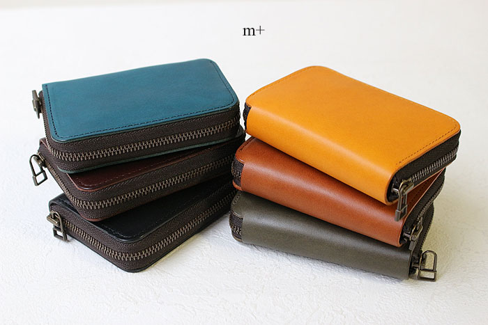 楽天市場】【2/22迄エントリーで19倍確定】m+ エムピウ コンパクト財布