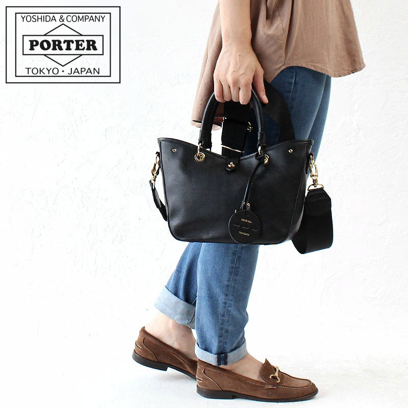 楽天市場】ポーター ミニアチュール 2WAYトートバッグ 256-11361 吉田