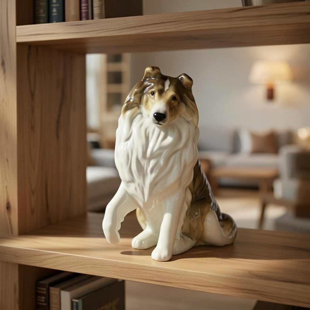 楽天市場】置物 コリーの通販