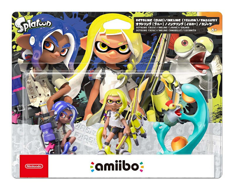 楽天市場】スプラトゥーン amiibo セットの通販